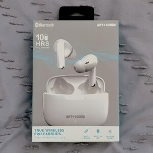 🌸NIB: Art+Sound Bluetooth Wireless Pro Earbuds